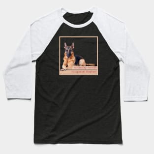 German Shepherd Baseball T-Shirt